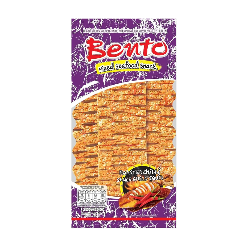 Bento Squid Seafood Snack Sweet & Spicy