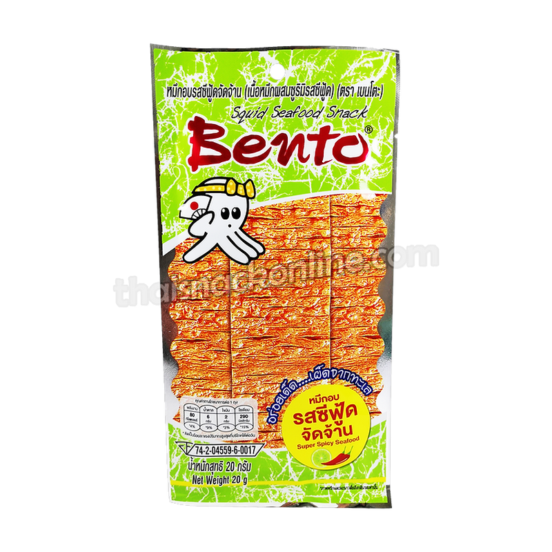 Bento Squid Seafood Snack
