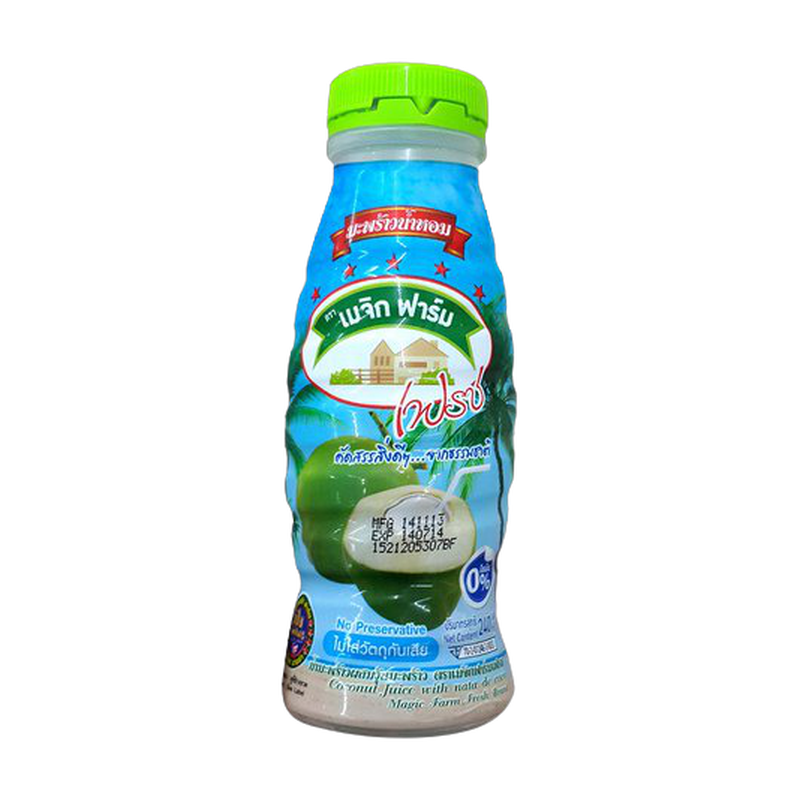 Magic Farm Coconut Juice With Nata De Coco