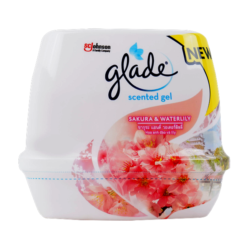 Glade Scented Sakura Waterlity
