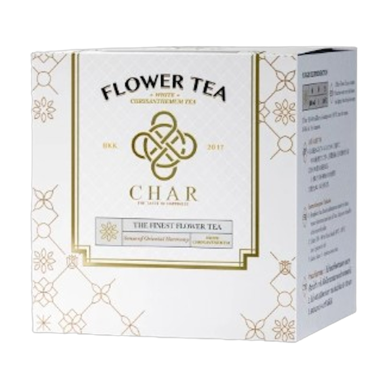 Puriku White Tea Chrysanthemum