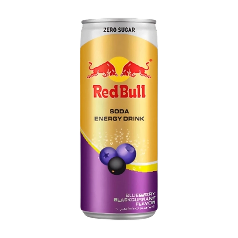 Red Bull Soda Blueberry
