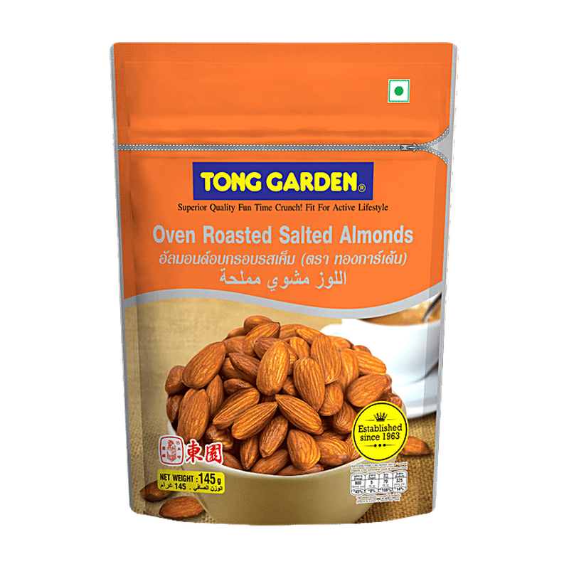 Tong Garden Oven Roasted Salted Almonds