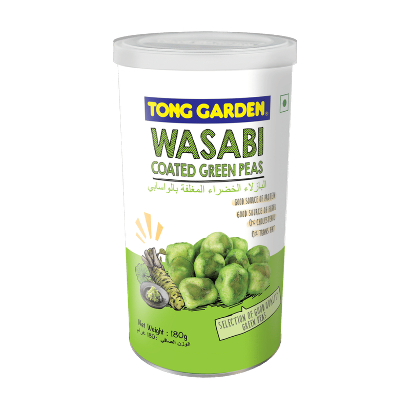 Tong Garden Wasabi Coated Green Peas