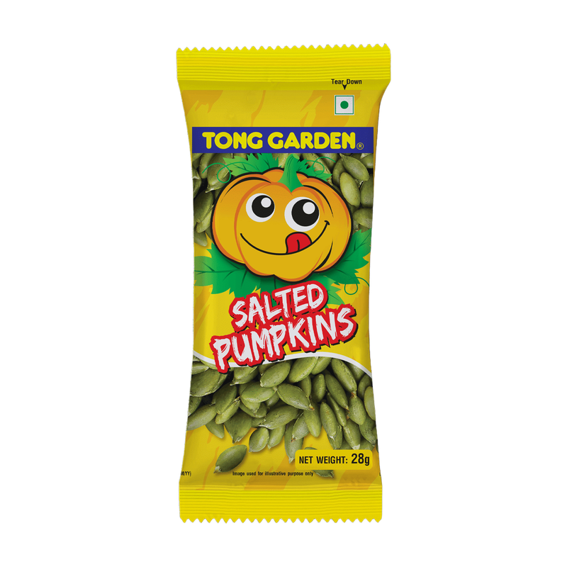 Tong Garden Salted Pumkins