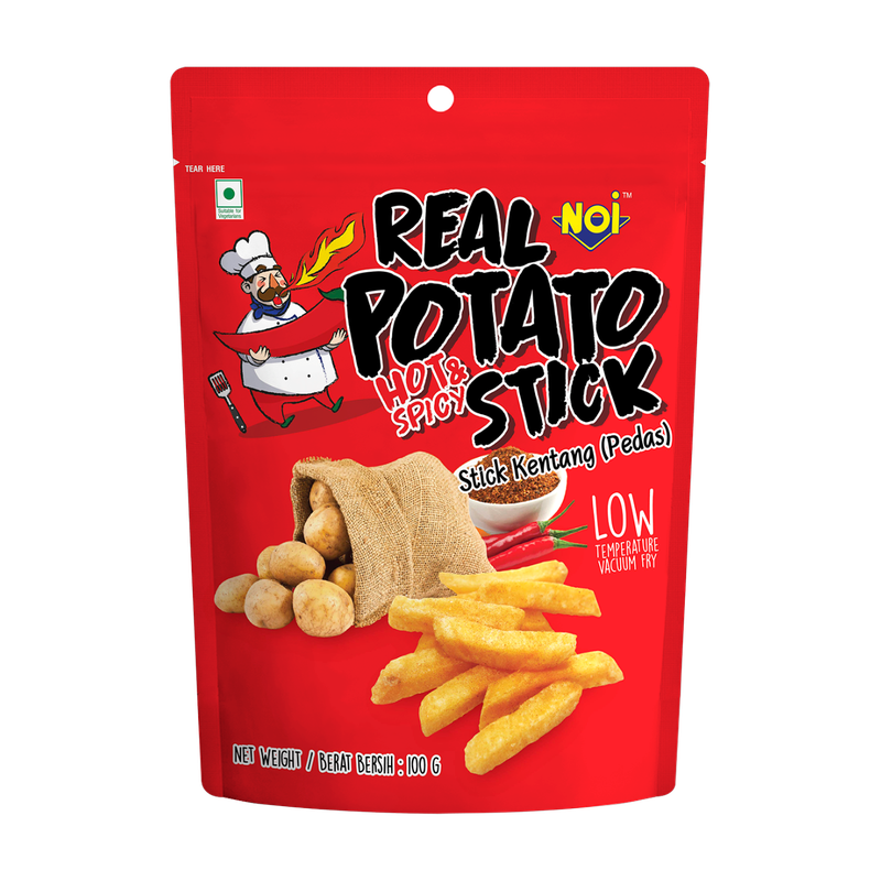 Noi Real Potato Stick Hot & Spicy