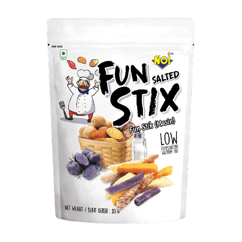 Fun Stix Mixed Potato and Yam Stick