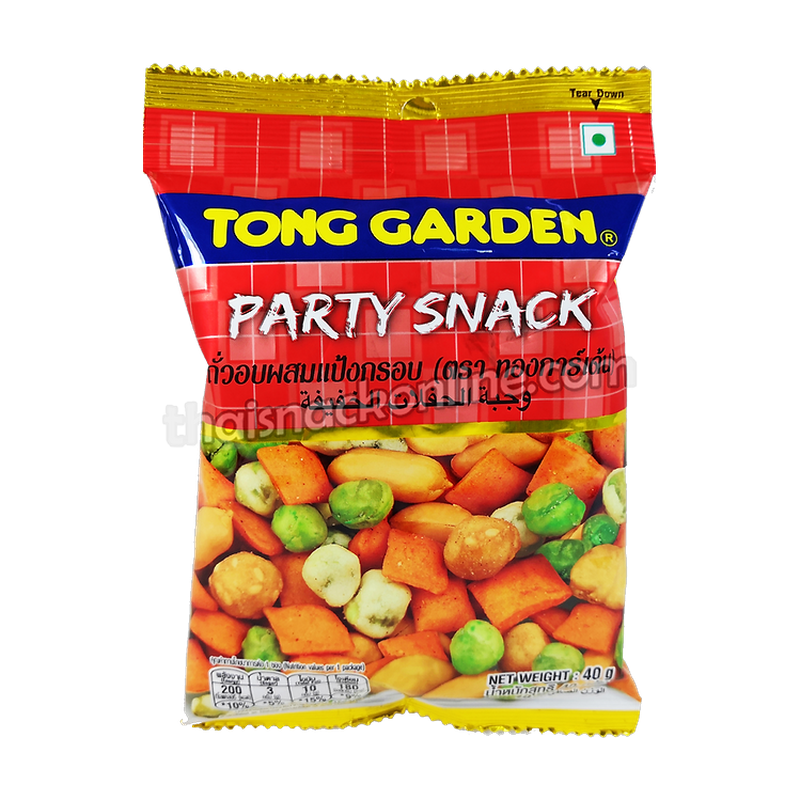 Tong Garden Party Snack