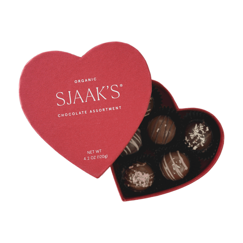 Noble Time Chocolate Hearts