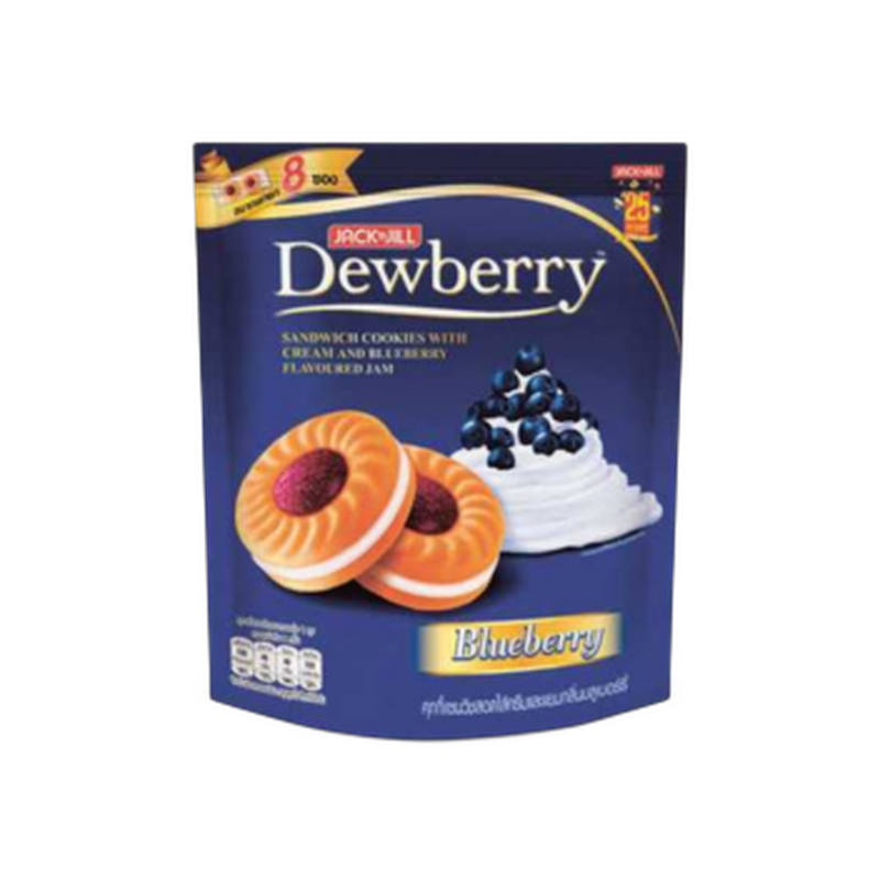 Jack n Jill Dewberry Blueberry Sandwich Cookies