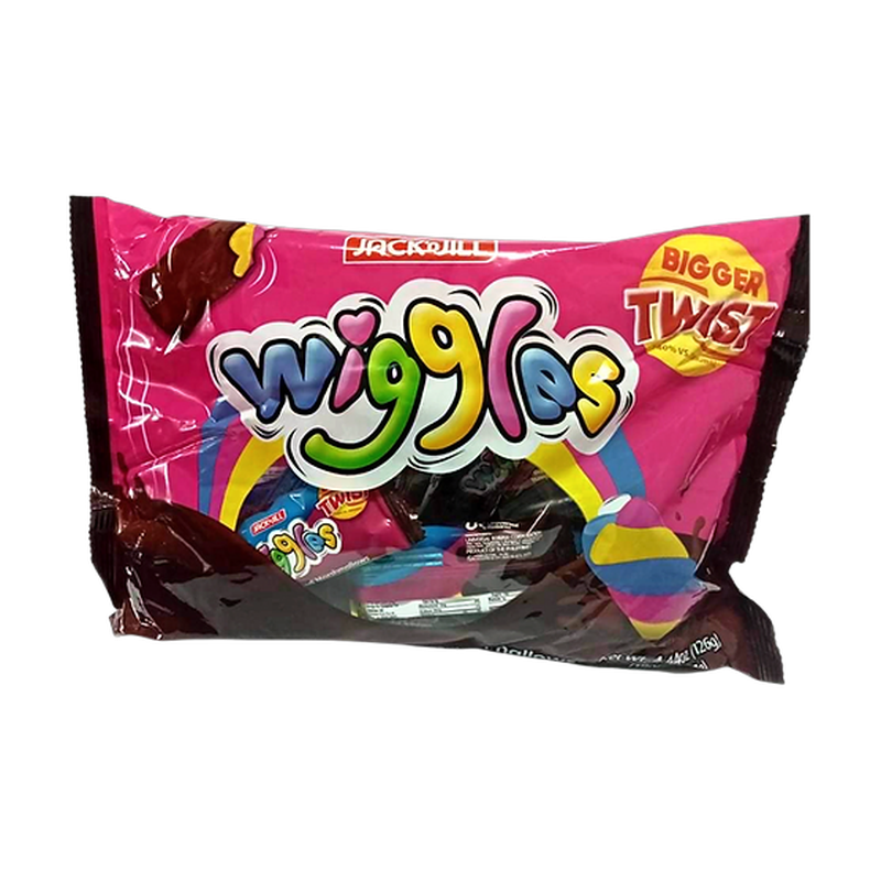 Jack n Jill Wiggles Jumbo Chocolate