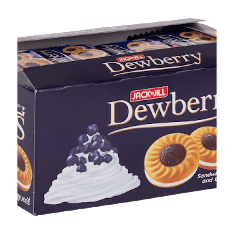 Jack n Jill Dewberry Lychee Yogurt Sandwich Cookies