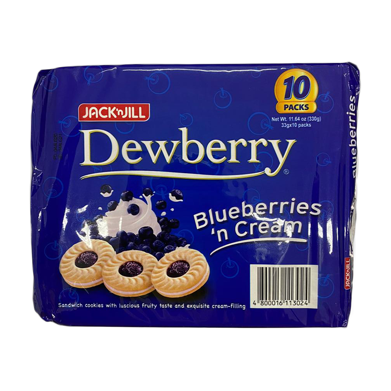Jack n Jill Dewberry Blueberry