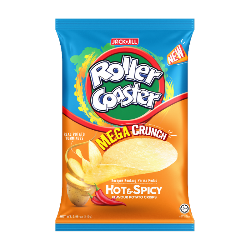 Jack n Jill Roller Coaster Corn Roasted Corn Flavour
