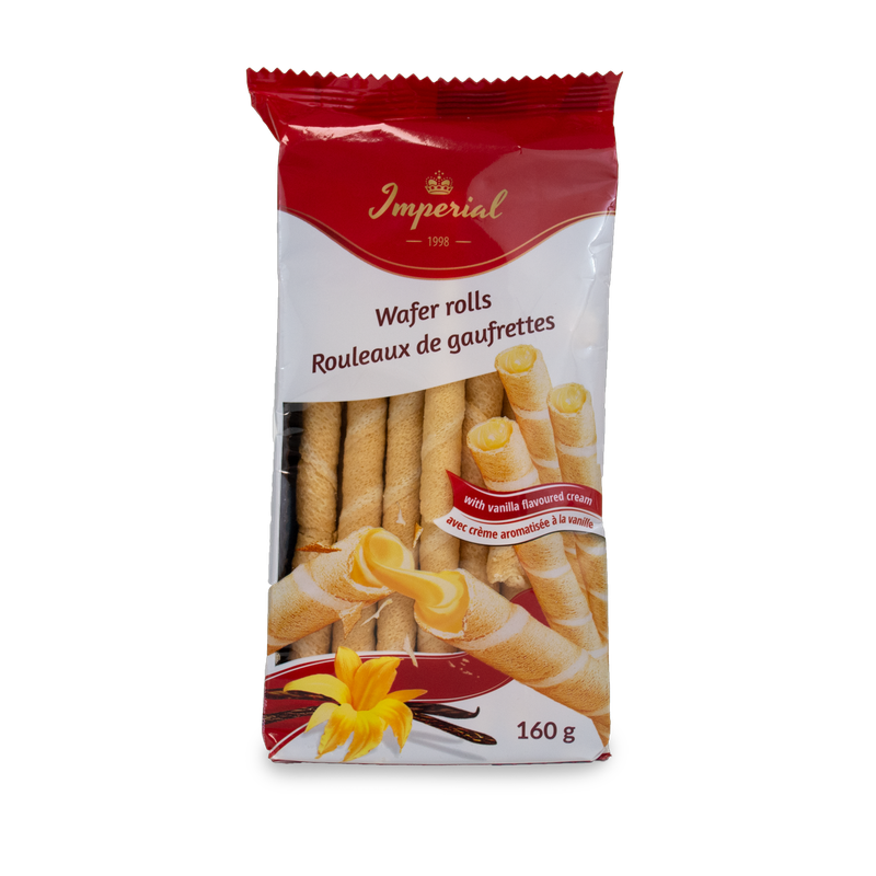 Imperial Milky Vanilla Flavoured Wafers
