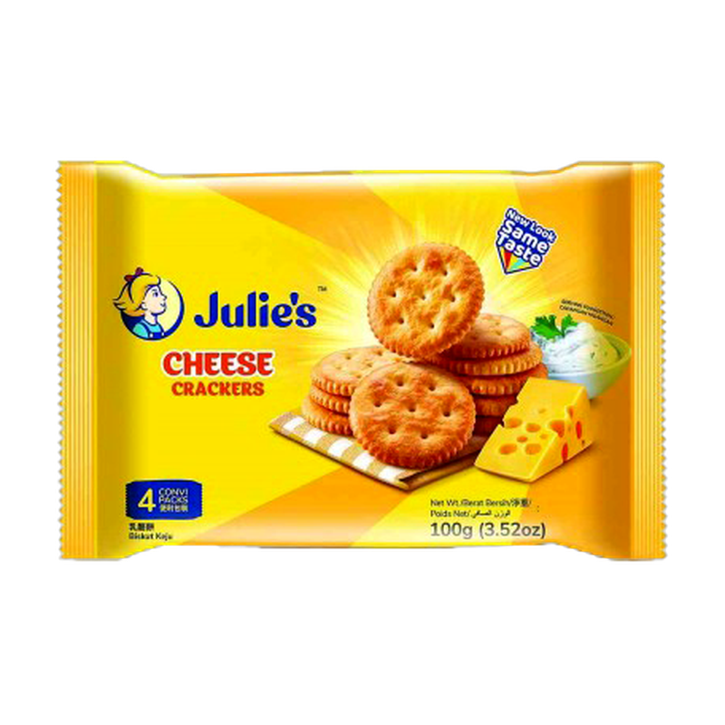 Rosy Crackers Cheese