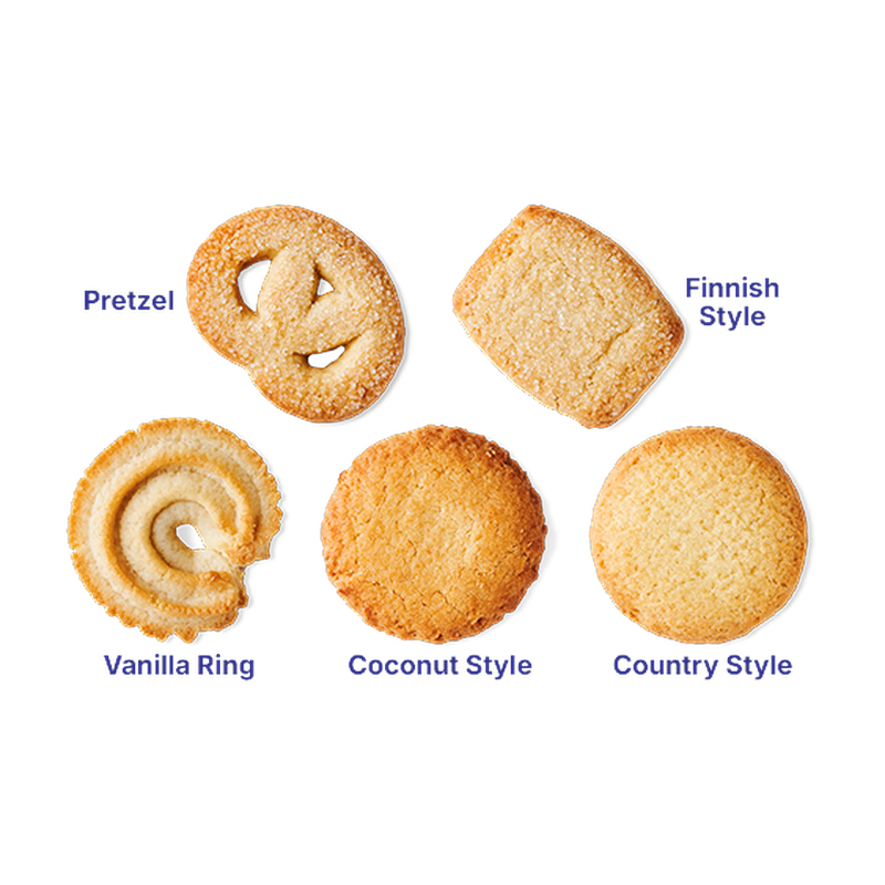 Imperial Butter Cookies Vanilla Ring