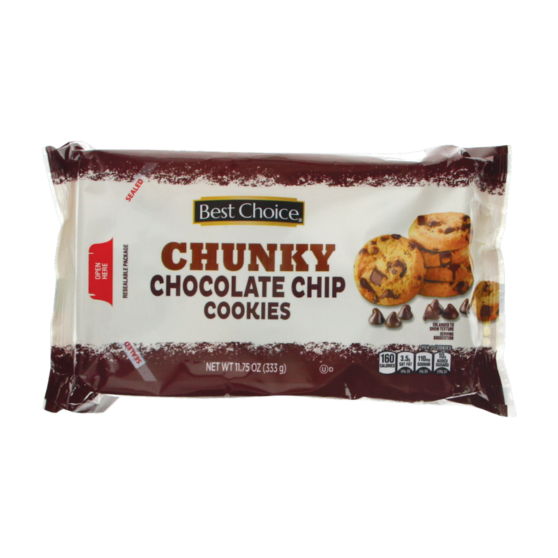 Choice Butter Cookies With Chocolate Chip