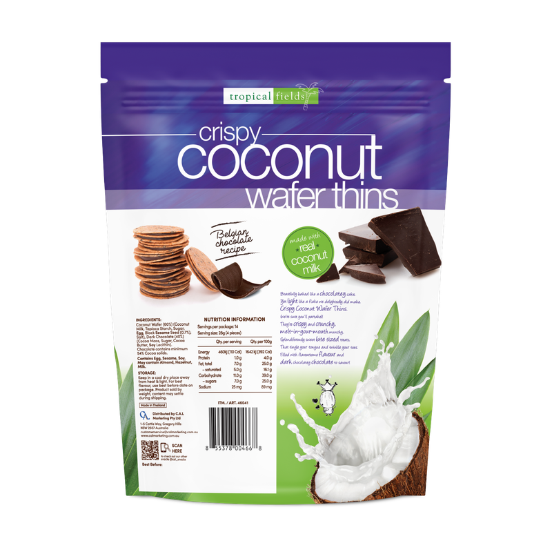 Violet Coconut Flavor Wafer