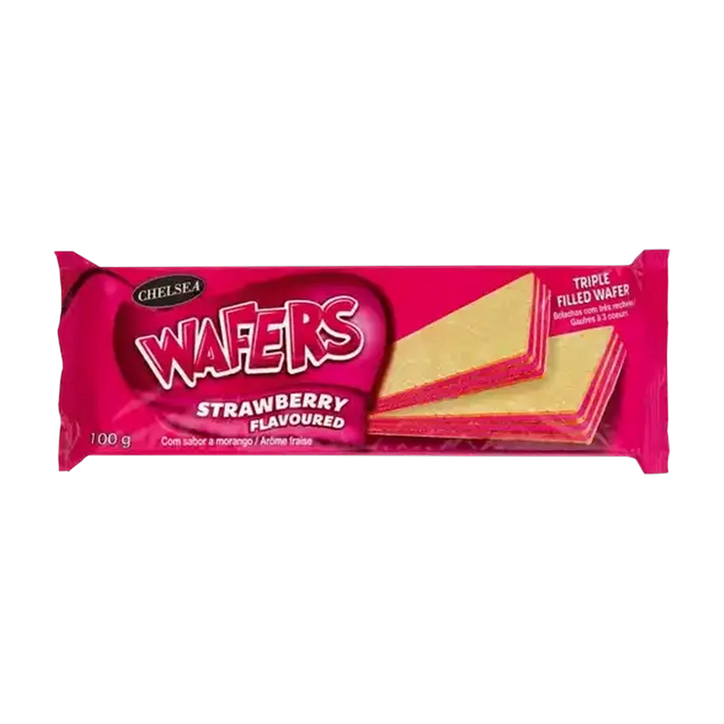Violet Strawberry Flavor Wafer