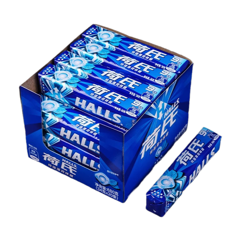 Halls Fresh Mint Candy