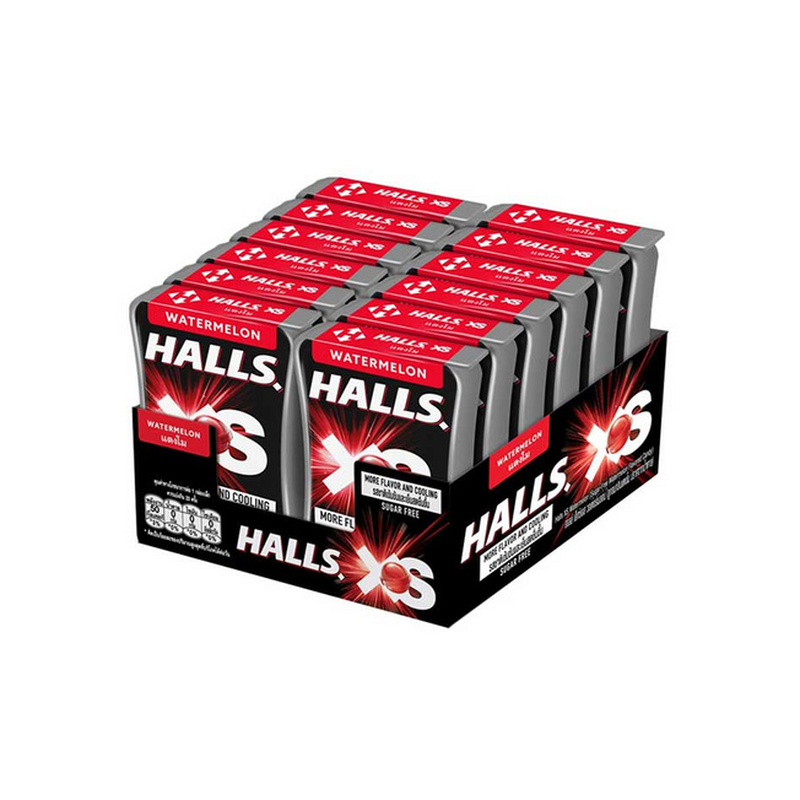 Halls More Flavor and Cooling