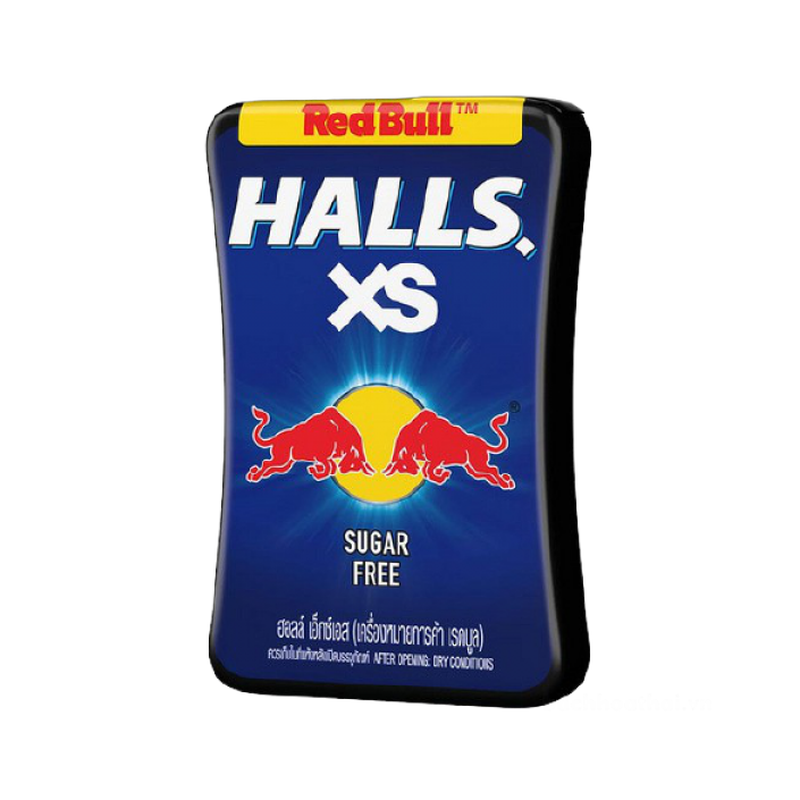 Halls Rasperry Candy