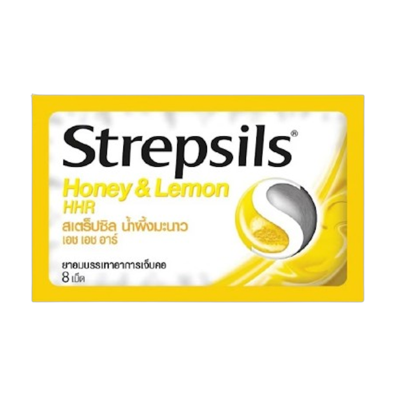 Strepsils Honey & Lemon HHR