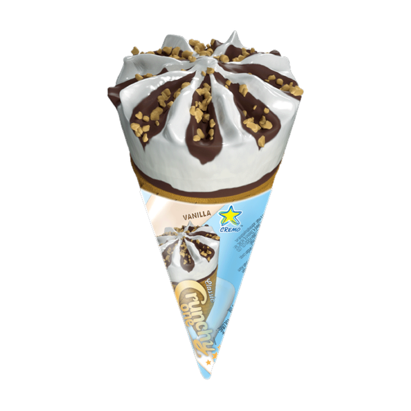 Cremo Crunchy Cone Vanilla