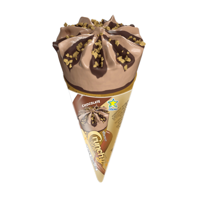 Cremo Crunchy Cone Chocolate