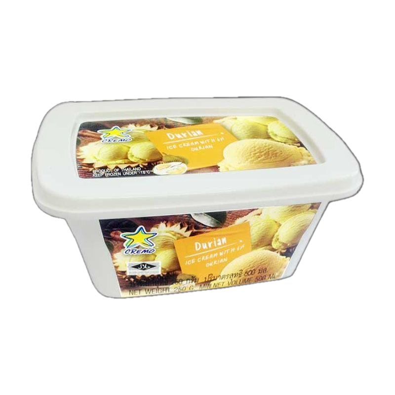 Cremo Durian Ice Cream with 6% Durian