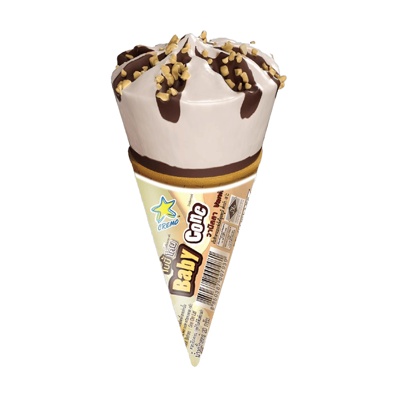 Cremo Baby Cone Vanilla