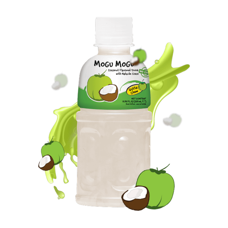Mogu Mogu Coconut Flavor