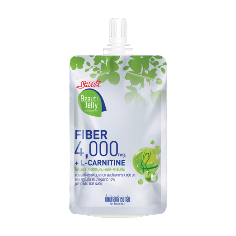 Sappe Beauti Jelly Fiber 4,000 mg + L-Carnitine