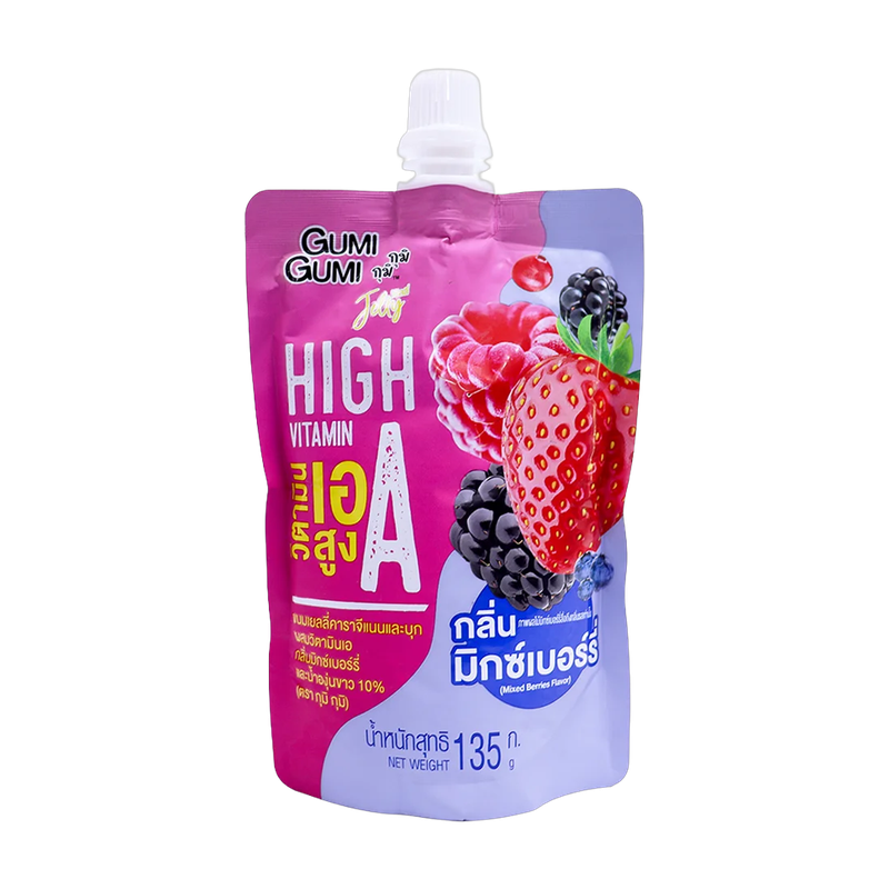 Gumi Gumi Jelly Mixed Berries Flavor