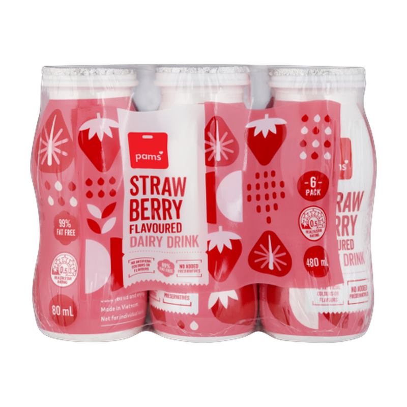 D Milk Strawberry Flavoured