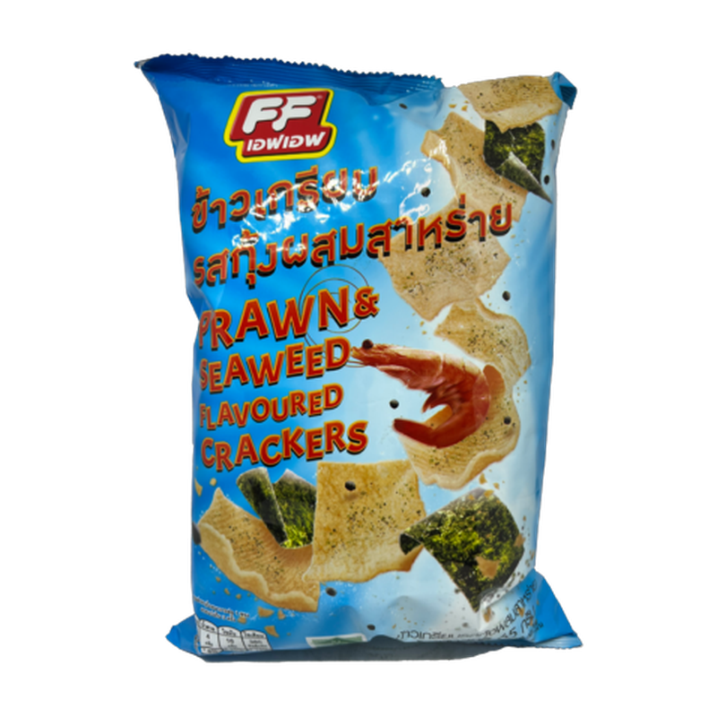 F F Fish Cracker Seaweed Flavoured