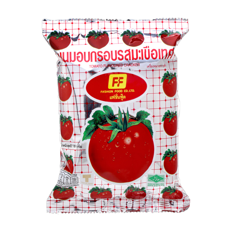 F F Tomato Flavoured Cracker
