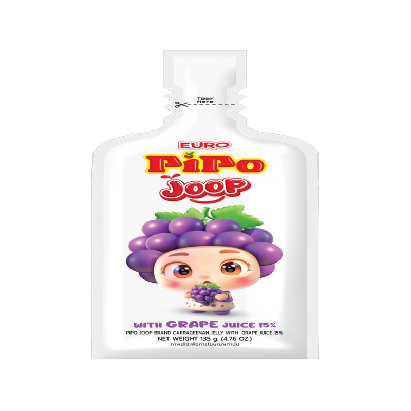 Euro Pipo Jelly Shake Grape