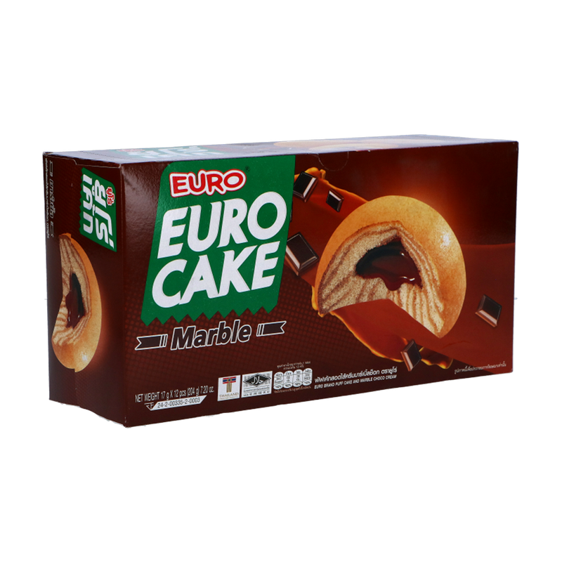 Euro Cake Marble Choco Cream