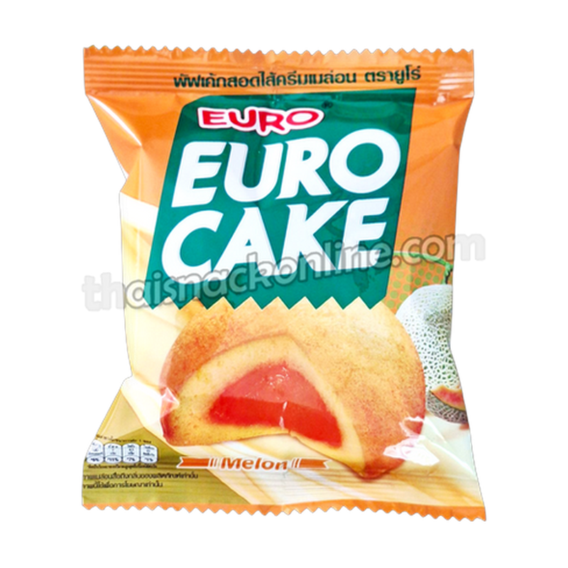 Euro Ellse Puff Cake Melon