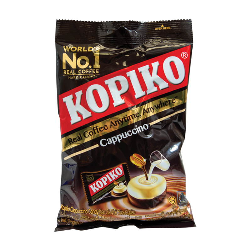 Kopiko Real Coffee Anytime Cappuccino
