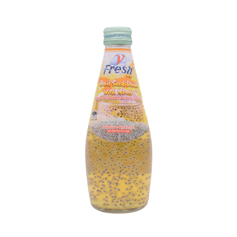 Jus Cool Basil Seed Honey Drink
