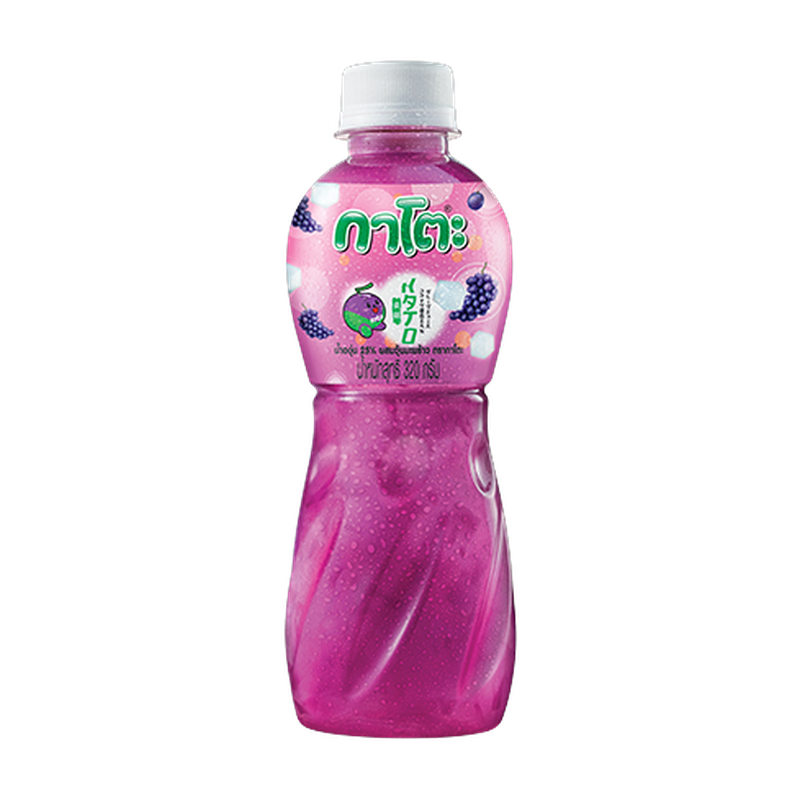 Kato Grape Juice With Nata De Coco