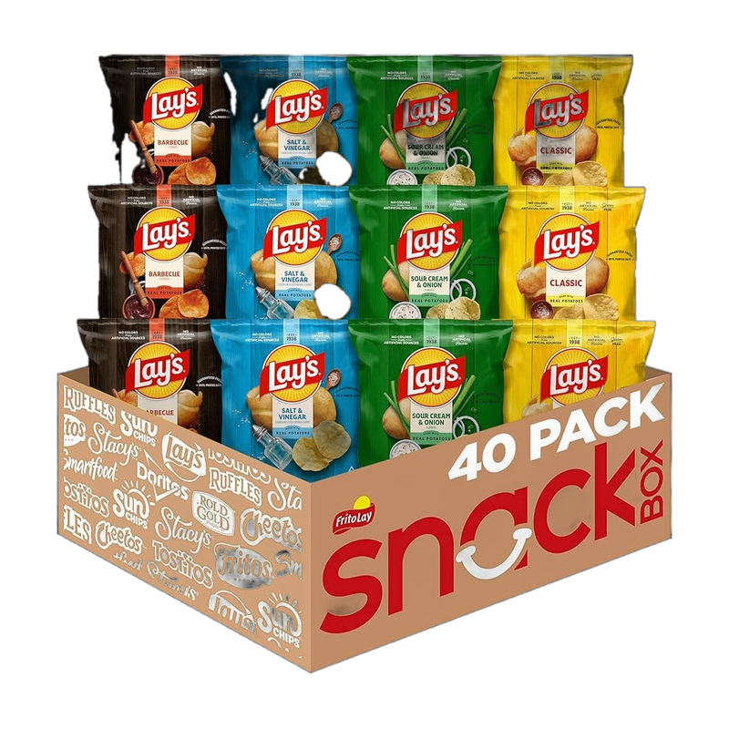 Lay's ចំណិតដំឡូងកញ្ចប់