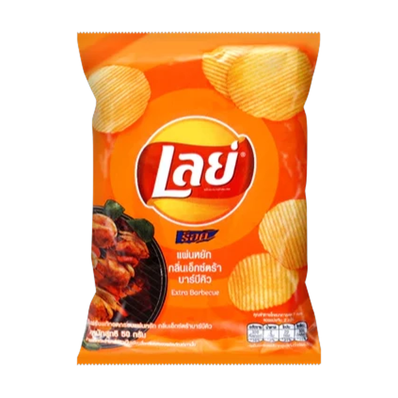 Lay's Extra Barbecure