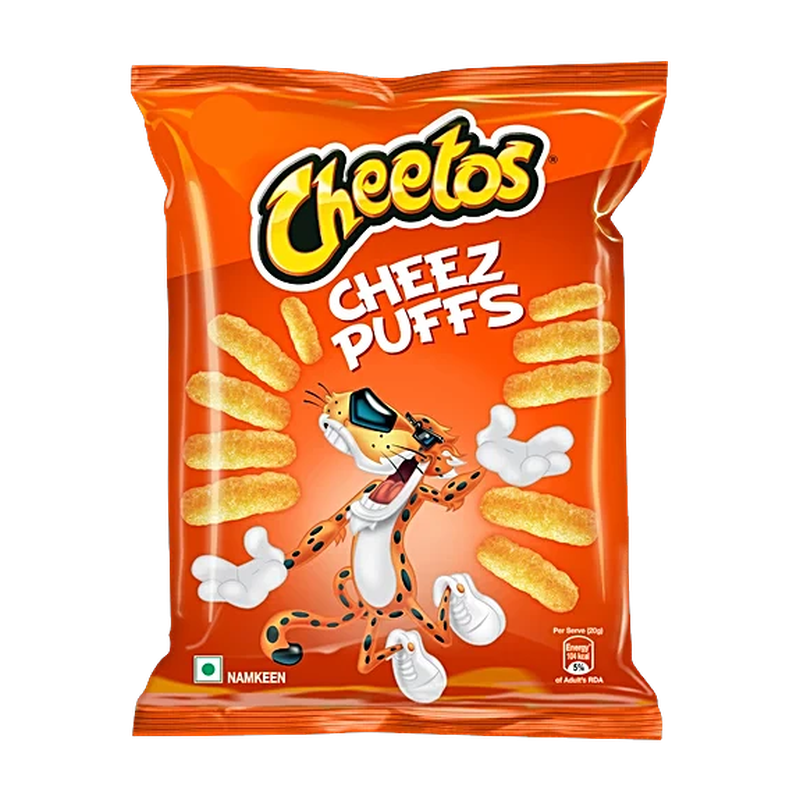 Cheetos Puff Cheesy Cheese Flavor