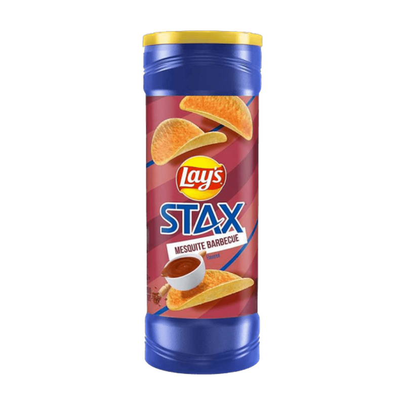 Lay's Stax Smokin' BBQ