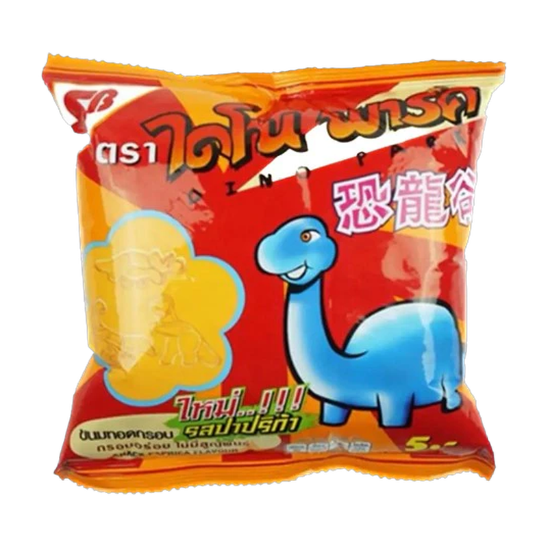 Dino Park Snack Paprika Flavour