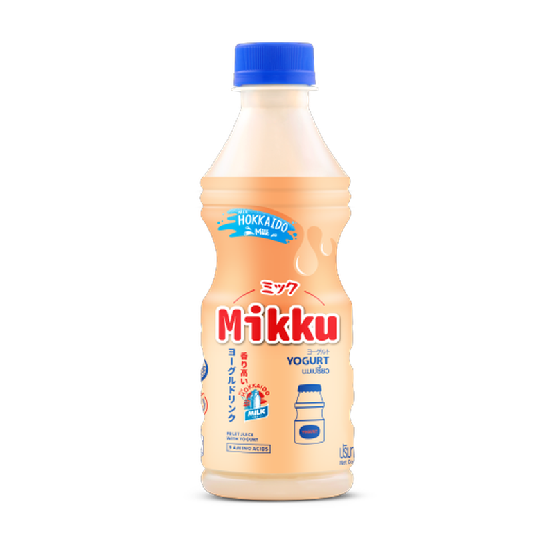 Foodstar Mikku Mikku Yoghurt & Peach Flavored